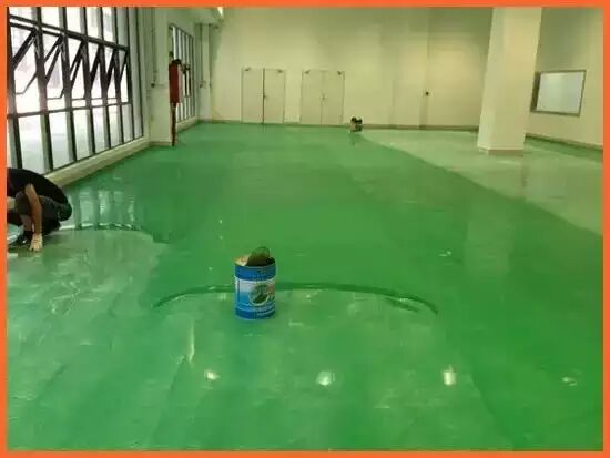 七星选择适合室外地坪漆翻新的材料