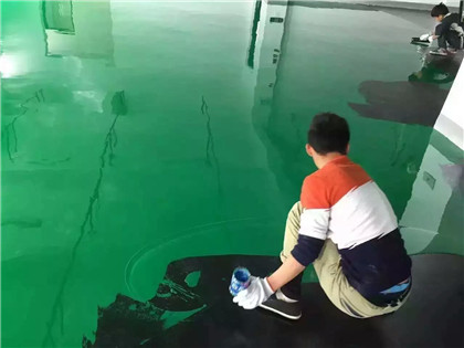 七星下面给你一份环氧地坪漆施工的完整流程